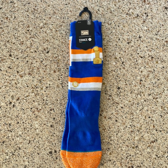 Stance NY Knicks socks. New with tags